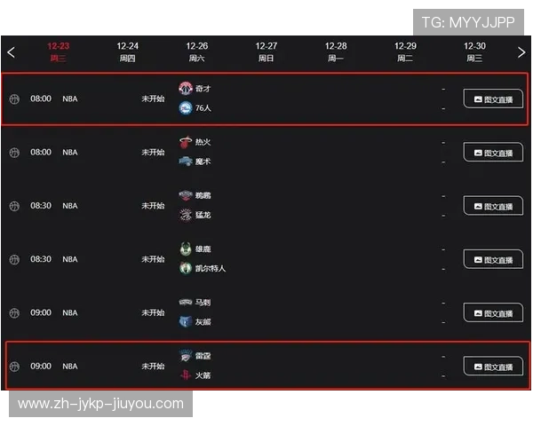 火箭队比赛的直播视频资源及获取方式